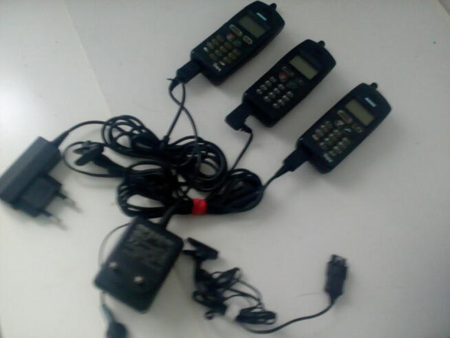 Niemiecki telefon cyfrowy Siemens C25