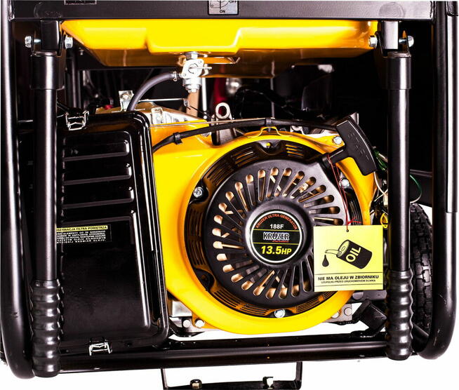 Agregat prądotwórczy jednofazowy KRUZER TH 8000 6.5kW