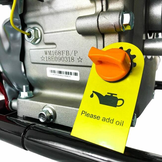 Motopompa spalinowa benzynowa 36m3/h pompa WEIMA WMQGZ50-30