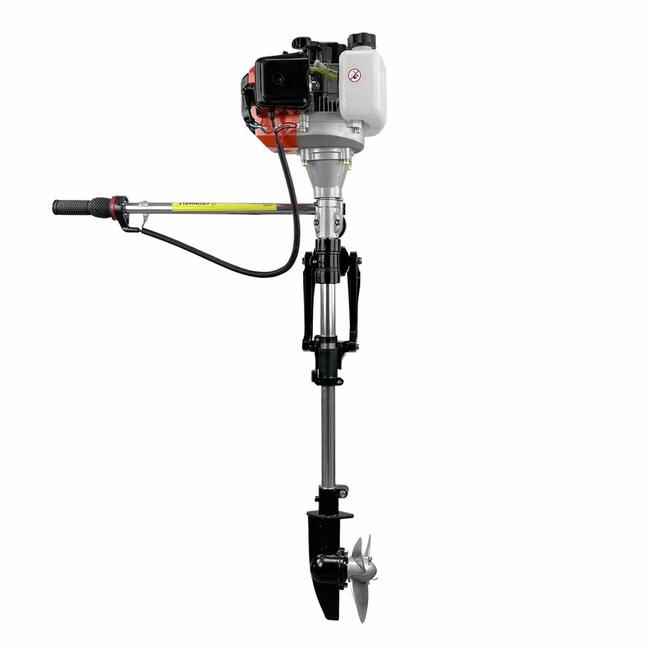 Silnik zaburtowy krótki GRÜNWELT MASCHINEN GW120FC 2.5KM