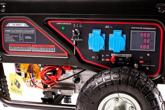 Agregat prądotwórczy jednofazowy KRUZER TH 3900E 3.2kW
