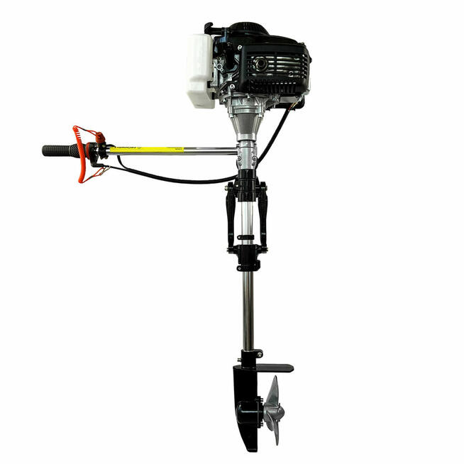 Silnik zaburtowy krótki GRÜNWELT MASCHINEN GW170FC 2.5KM