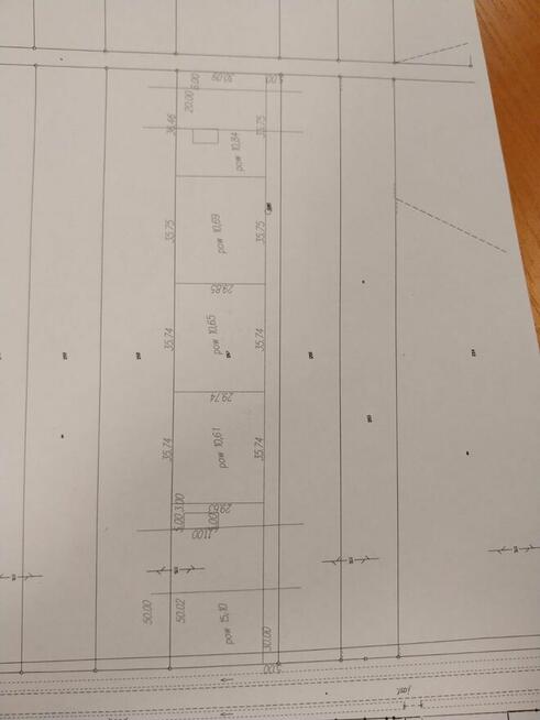 Atrakcyjna działka w Sarzynie