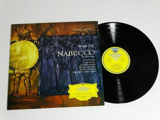 Giuseppe Verdi ‎– Nabucco