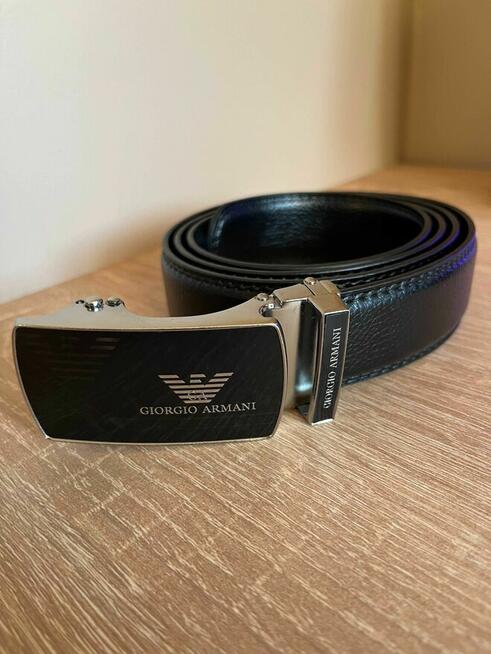 Skórzany Pasek Męski Calvin Klein Armani Hugo BOSS Hilfiger