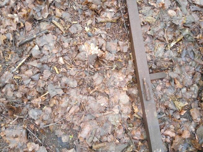 Ościeżnica futryna rama prawa drzwi 90 PRL 215cm x 104cm