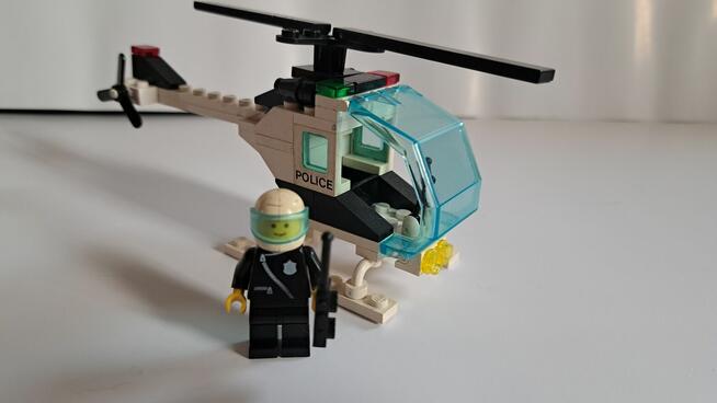 Lego Town - 6642 - helikopter policyjny - Police