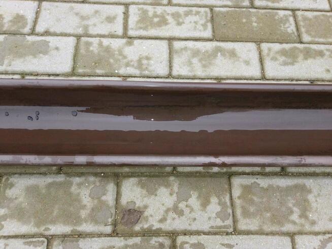 Rynna Cellfast Bryza brąz długość 3,92m 392cm śr 125mm PVC-U