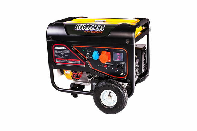 Agregat prądotwórczy trójfazowy KRUZER THT 8000E 6.0kW