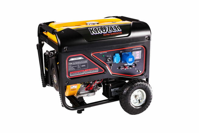 Agregat prądotwórczy jednofazowy KRUZER TH 8000E 3.2kW