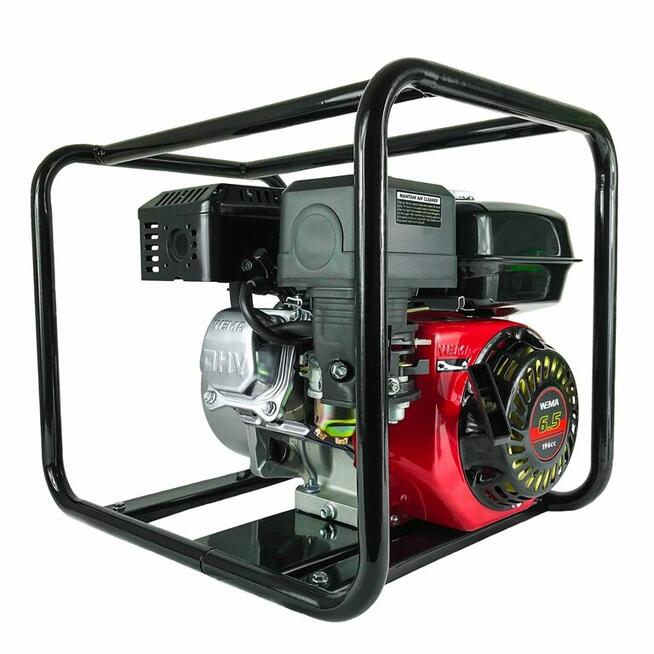 Motopompa spalinowa benzynowa 36m3/h pompa WEIMA WMQGZ50-30