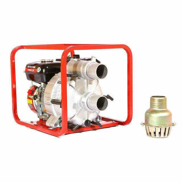 Motopompa szlamowa spalinowa WEIMA WMPW80-26 78m3/h