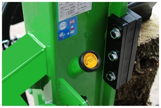 Łuparka do drewna pionowa ZIPPER ZI-HS12TN 12 TON