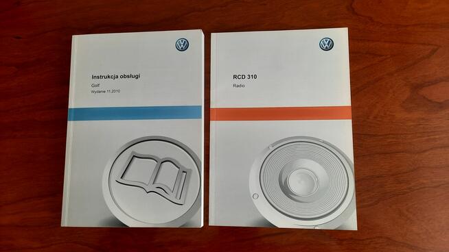 Komplet oryginalnych gumowych dywaników do GOLFa VI