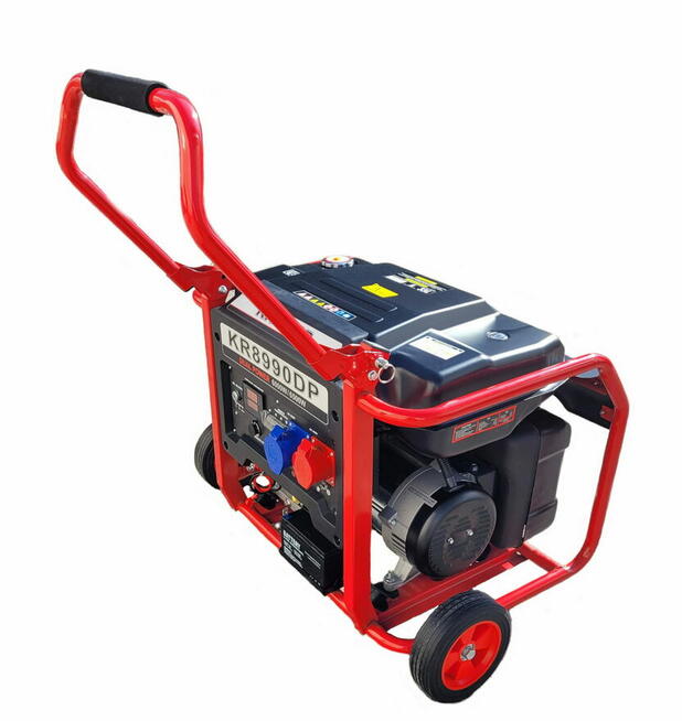 Agregat prądotwórczy dual power KRUZER KR 8990DP 6.0kW