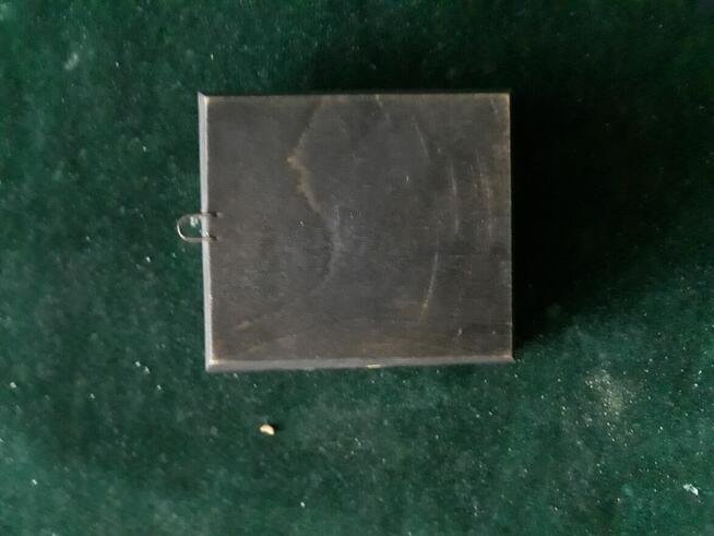 glowa rzeżby (w ramce 9x9cm,glębokosc 4 cm )