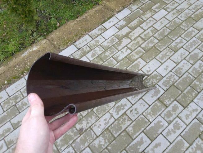 Rynna Cellfast Bryza brąz długość 3,92m 392cm śr 125mm PVC-U