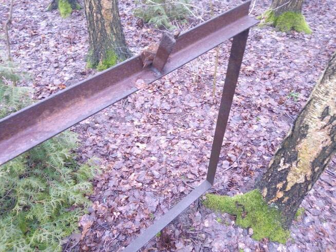 Ościeżnica futryna rama prawa drzwi 90 PRL 215cm x 104cm