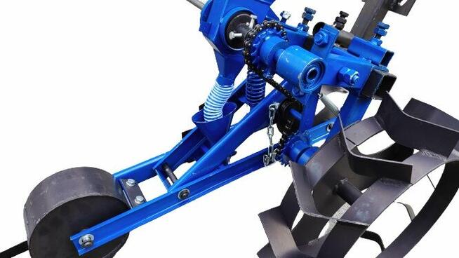 Siewnik jednorzędowy GENEA do ciągnika jednoosiowego