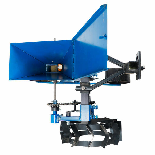 Siewnik jednorzędowy GENEA do ciągnika jednoosiowego