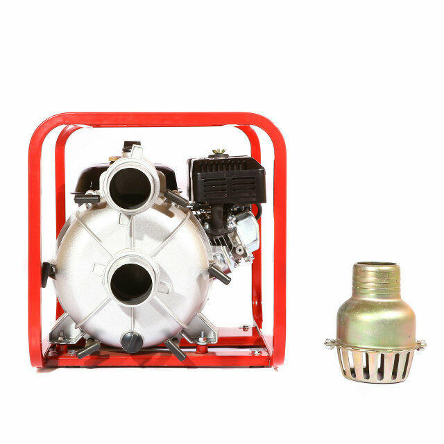 Motopompa szlamowa spalinowa WEIMA WMPW80-26 78m3/h