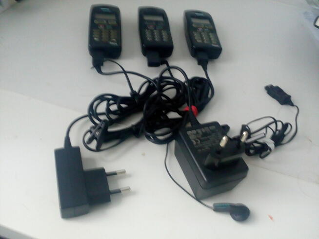 Niemiecki telefon cyfrowy Siemens C25