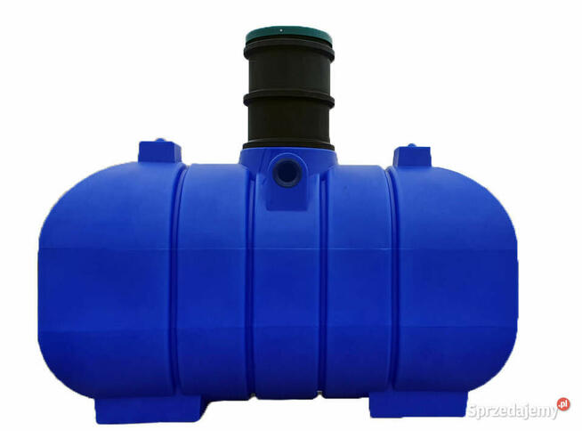 Zbiornik na wodę deszczową 6000L FLAT z Pompą Auto 230V