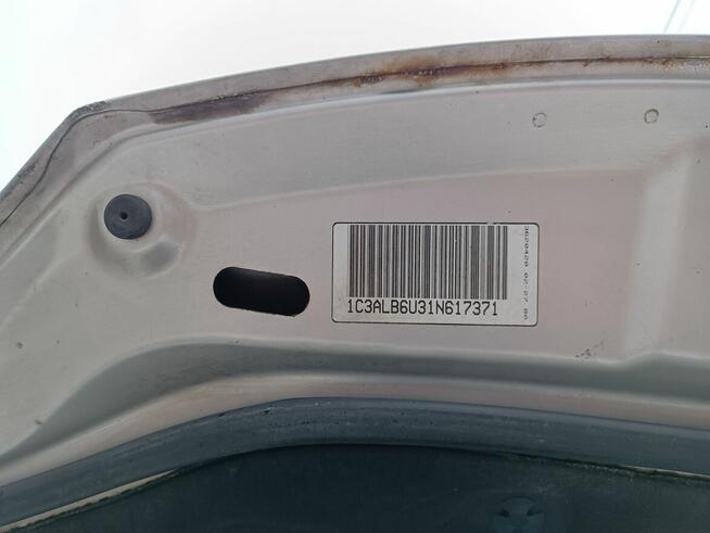 Chrysler Sebring 2 II (01-03) MASKA srebrna PS2 Częstochowa