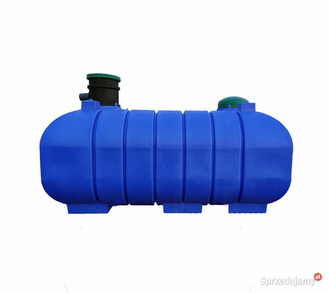 Zbiornik na wodę deszczową 6000L FLAT z Pompą Auto 230V