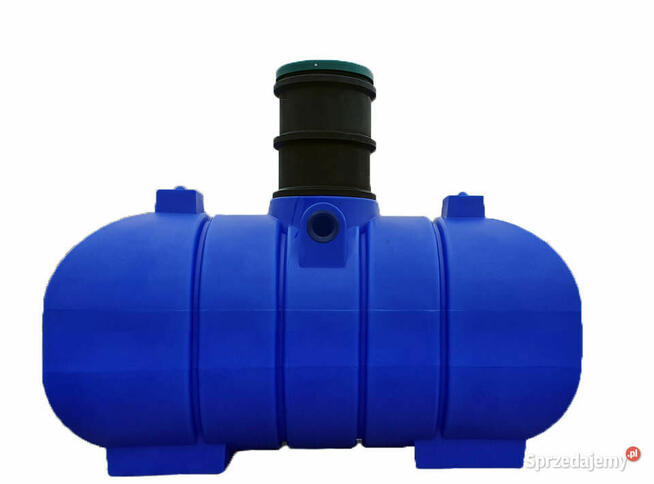 Zbiornik na wodę deszczową 5000L FLAT z Pompą Auto 230V