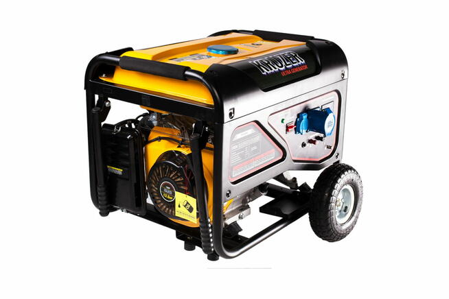 Agregat prądotwórczy jednofazowy KRUZER TH 6500E 5.0kW