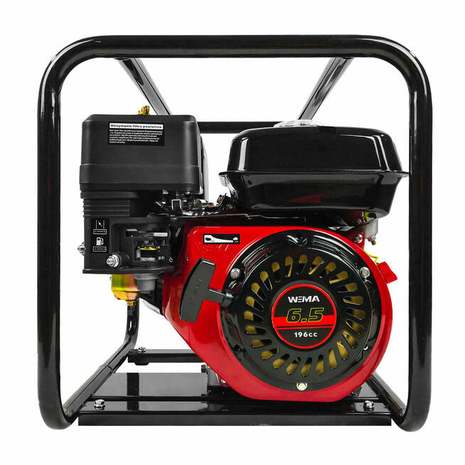 Motopompa spalinowa benzynowa 60m3/h pompa WEIMA WMQGZ80-30