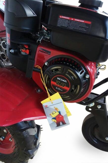 Glebogryzarka traktor spalinowy 7.0KM WEIMA WM500 NOVA