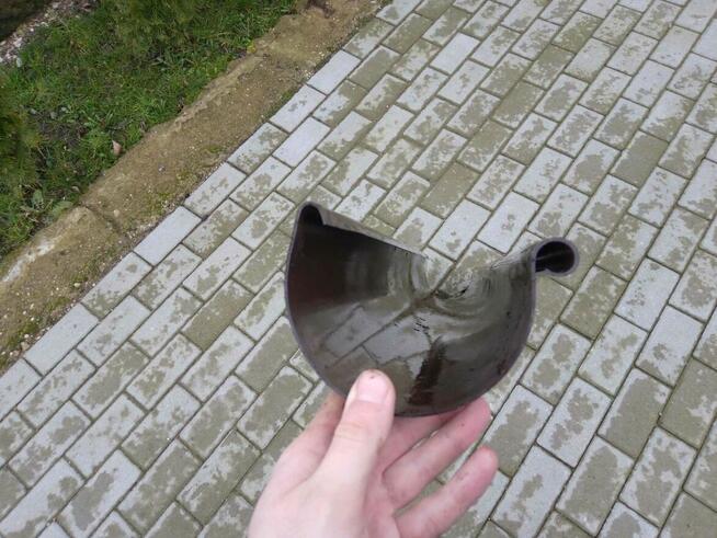 Rynna Cellfast Bryza brąz długość 3,92m 392cm śr 125mm PVC-U