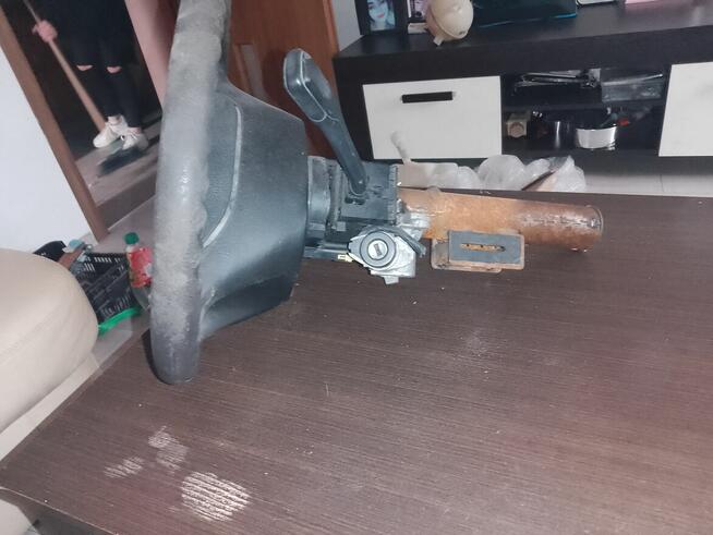 VW bora kierownica + stacyjka i manetki