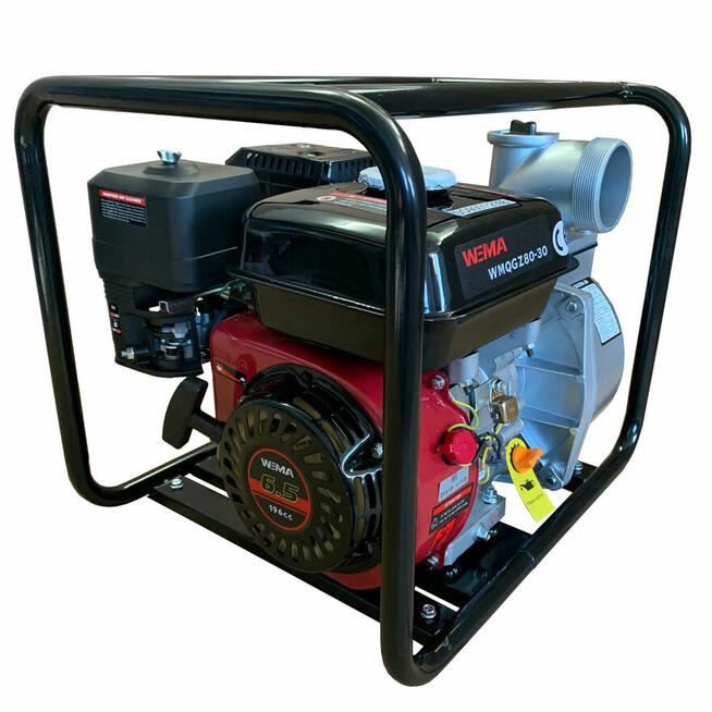 Motopompa spalinowa benzynowa 60m3/h pompa WEIMA WMQGZ80-30