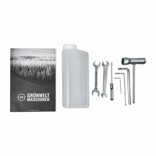 Silnik zaburtowy krótki GRÜNWELT MASCHINEN GW120FC 2.5KM