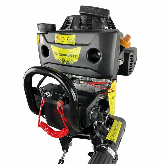 Silnik zaburtowy krótki GRÜNWELT MASCHINEN GW225FER 9.0KM