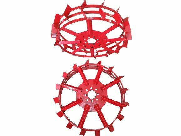 Koła metalowe 430mm GENEA do ciągnika jednoosiowego