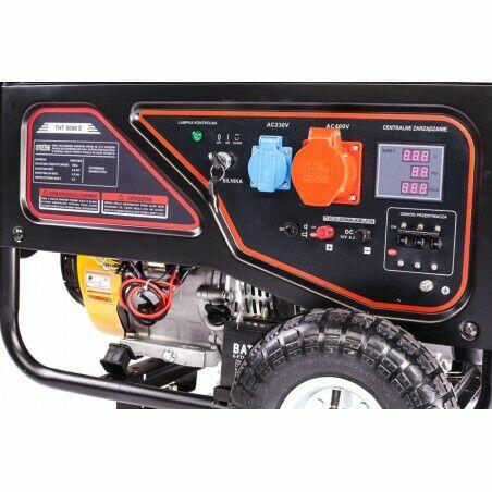 Agregat prądotwórczy trójfazowy KRUZER THT 6500 5.0kW