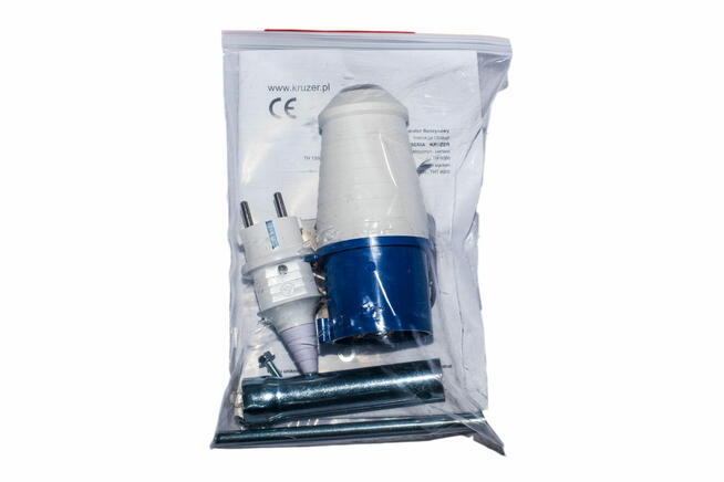 Agregat prądotwórczy jednofazowy KRUZER TH 8000E 3.2kW