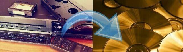 Przegrywanie kopiowanie kaset VHS Video8 Hi8 Digital8 miniDV