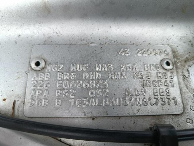 Chrysler Sebring 2 II 2.7 PS2 auto na części Częstochowa