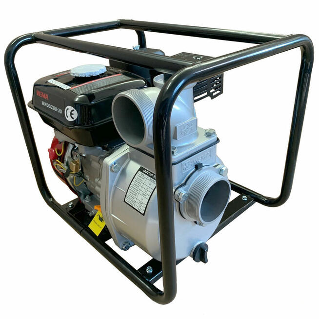 Motopompa spalinowa benzynowa 60m3/h pompa WEIMA WMQGZ80-30