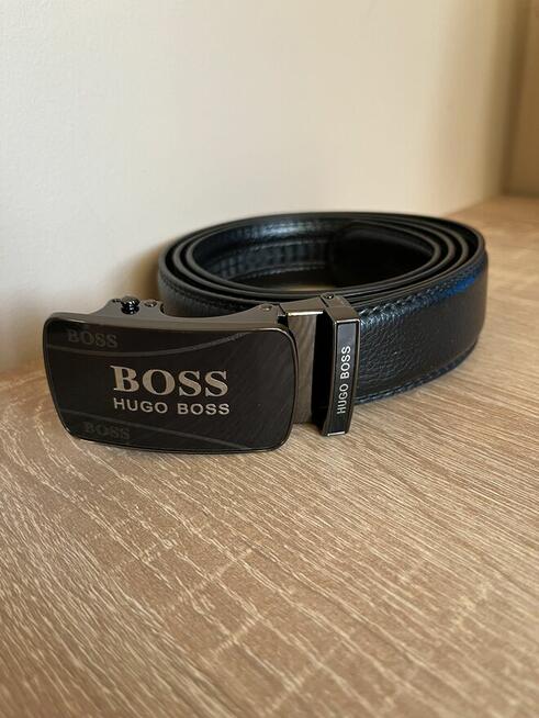 Skórzany Pasek Męski Armani Hugo Boss Calvin Klein Wysyłka