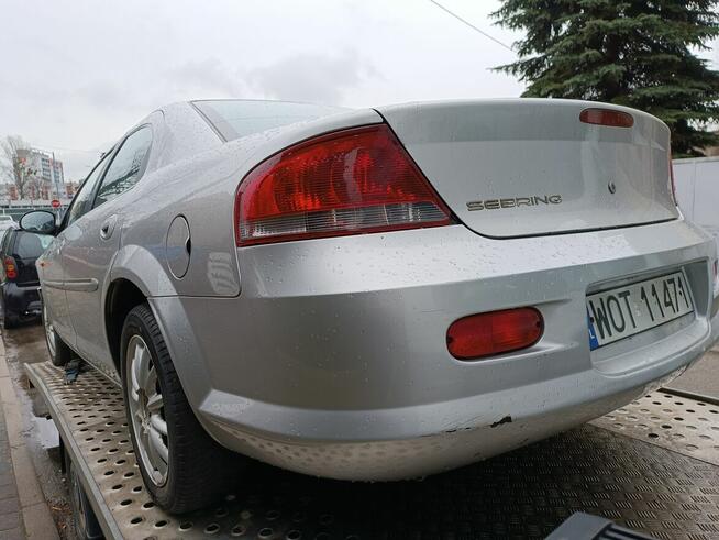Chrysler Sebring 2 II 2.7 PS2 auto na części Częstochowa