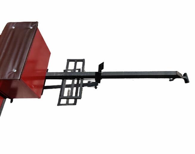 Przyczepa GENEA z hamulcami taśmowymi do ciągnika dzik