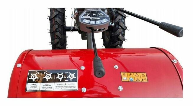 Glebogryzarka spalinowa WEIMA WMX520 7.0KM