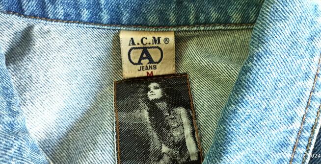 Kurtka dżinsowa damska rozmiar M