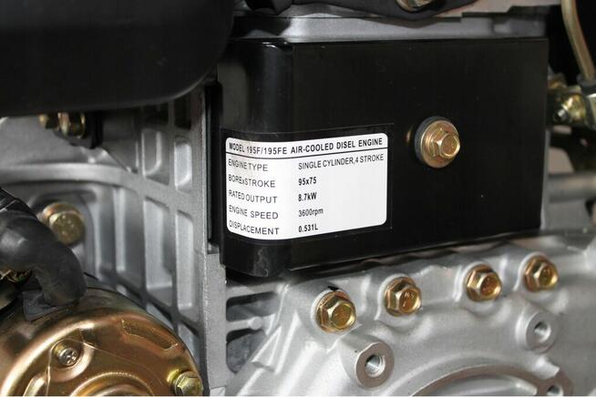 Silnik spalinowy diesel WEIMA WM195FE 15.0KM